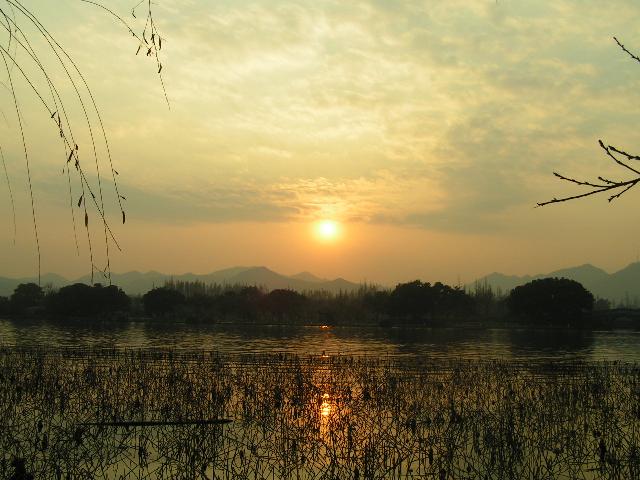 夕阳