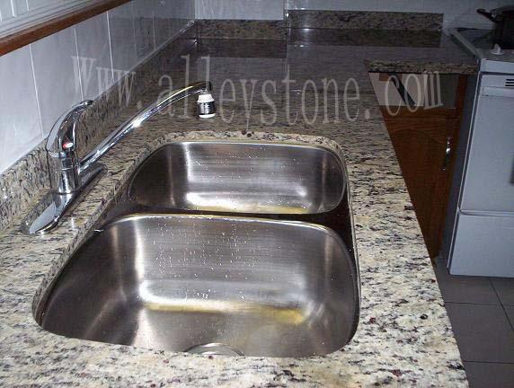 giallo cecilia granite countertop