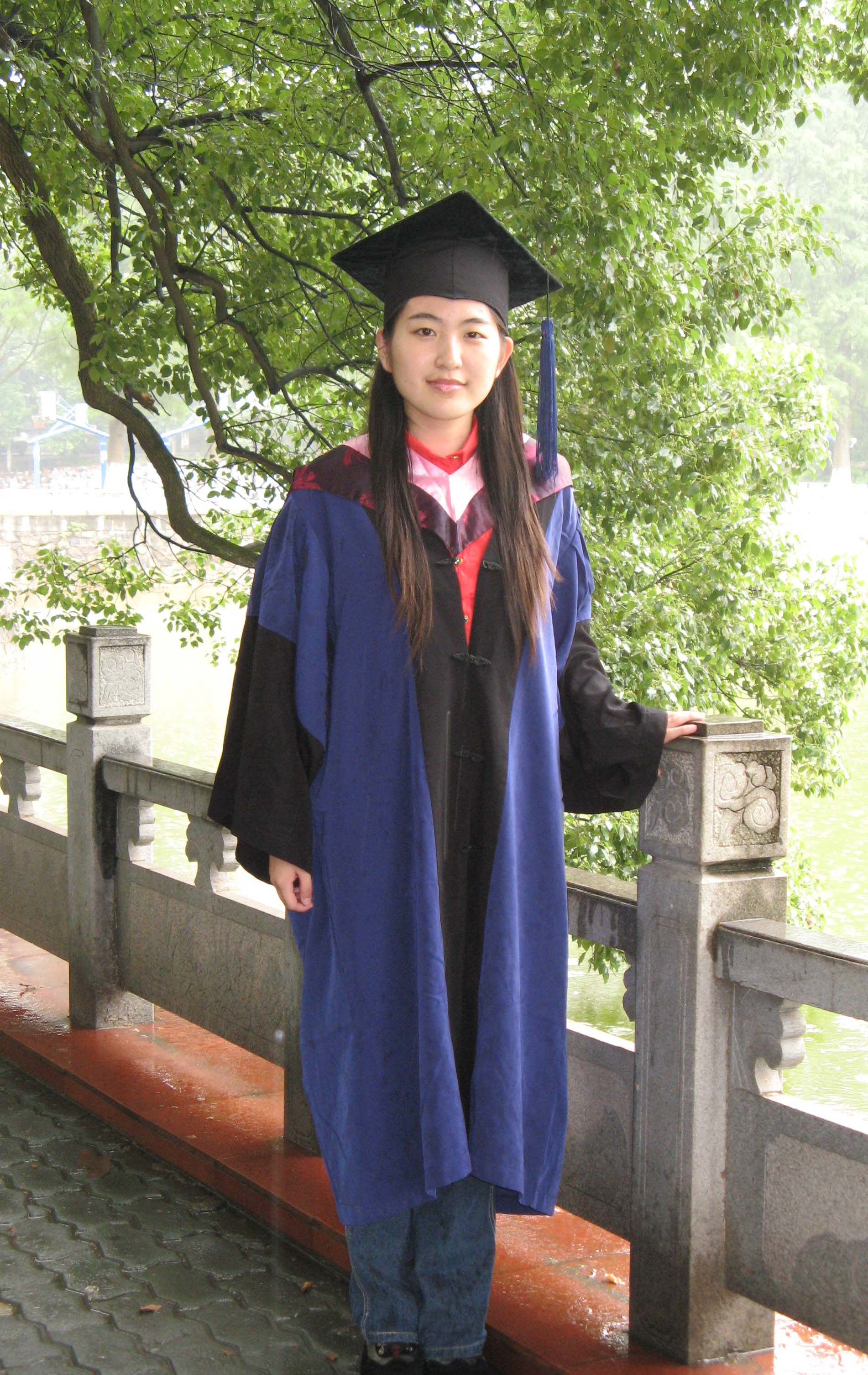 我的学士服照