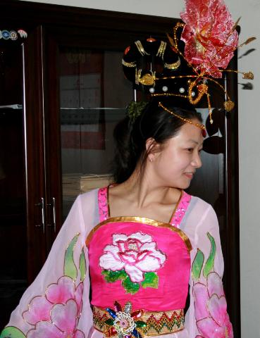 【美丽的牡丹仙子】