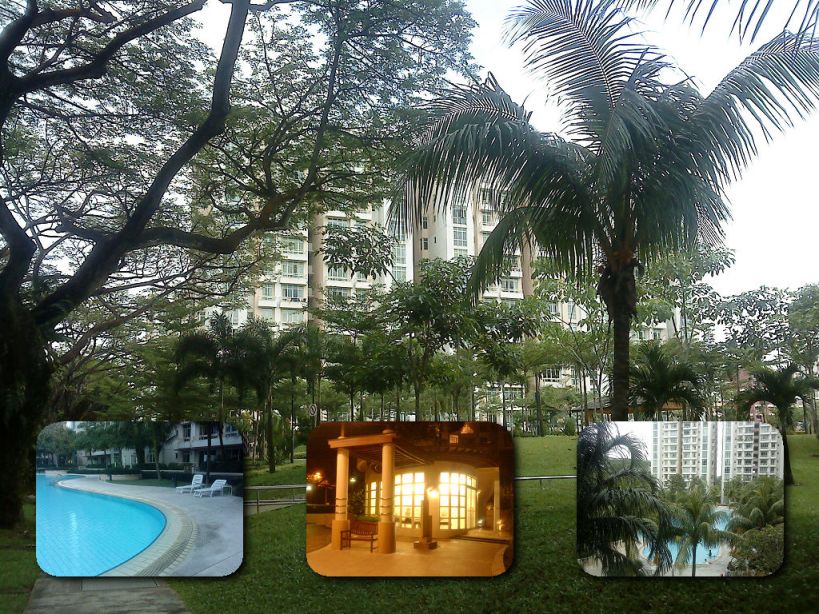 宅了一年的窝--新加坡义顺lilydale 二 - 摇摇晃晃