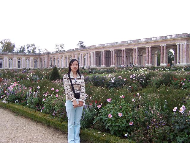 小提娅侬宫----由天然粉色大理石砌成，震撼