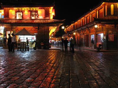 丽江夜色 丽江夜色