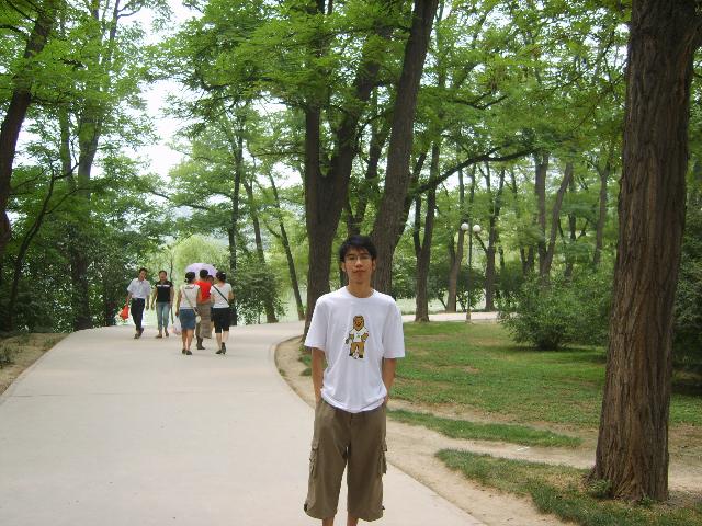 06年 兴庆公园